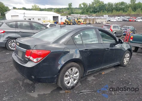 2015 Chevrolet Cruze Ls Auto from USA, damaged, VIN 1G1PA5SG7F7278468